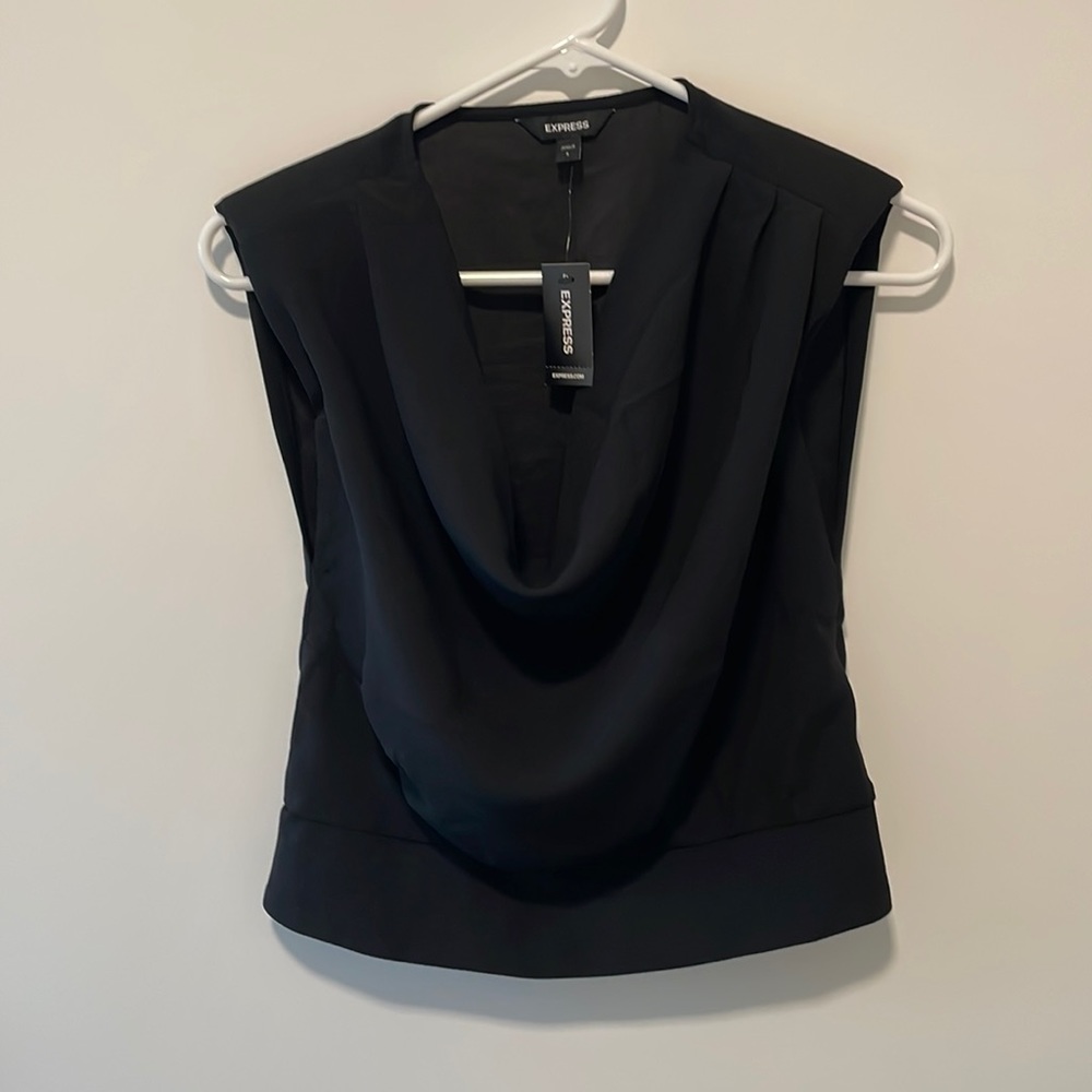 NWT Express Women’s Cowl Neck Tank